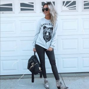 Mama bear sweater